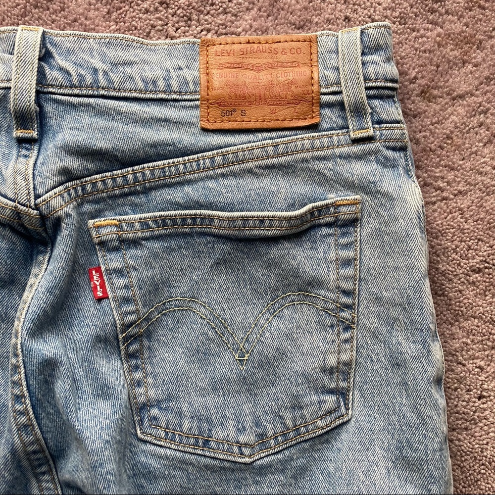 Levi’s 501 Skinny Jeans
